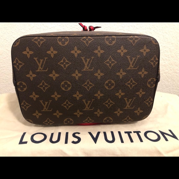 Louis Vuitton NeoNoe Coquelicot like new!! - Picture 4 of 8